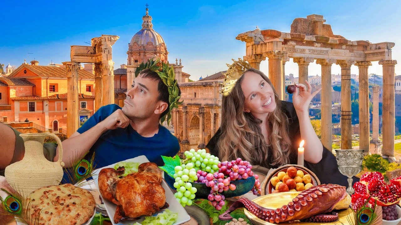 What did the Ancient Romans eat?? YouTube
