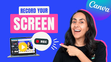 How to RECORD your Computer SCREEN with Canva [FREE]