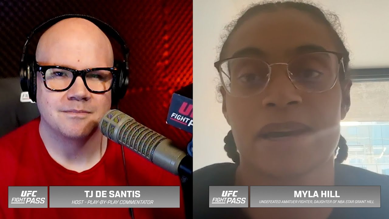 Grant Hill's Daughter Myla Discusses Her Pro Debut at Fury FC 101 | Extra Rounds Interview