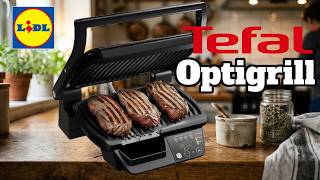 Lidl Tefal Optigrill | The SMART Grill That Thinks for You!