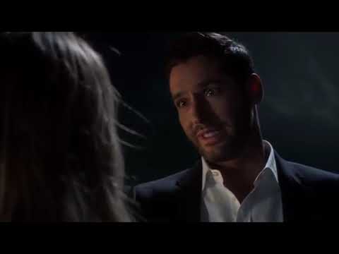 Lucifer 4x10 - Lucifer & Chloe Kiss