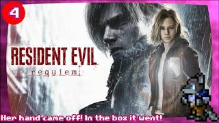 If you shoot em in the face it'll hurt![Resident Evil requiem -4-]