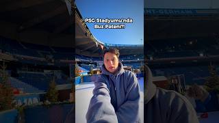 Psg Stadyumunda Buz Pateni
