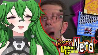I did not expect these game glitches to be this FUNNY!? | AVGN Reaction screenshot 5