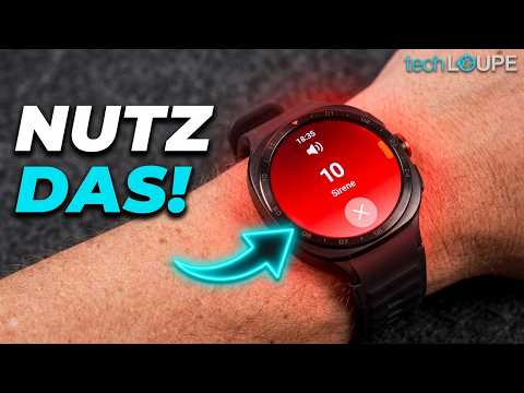 18 Tips & Tricks for the Galaxy Watch Ultra 2 – The Most Important Settings!