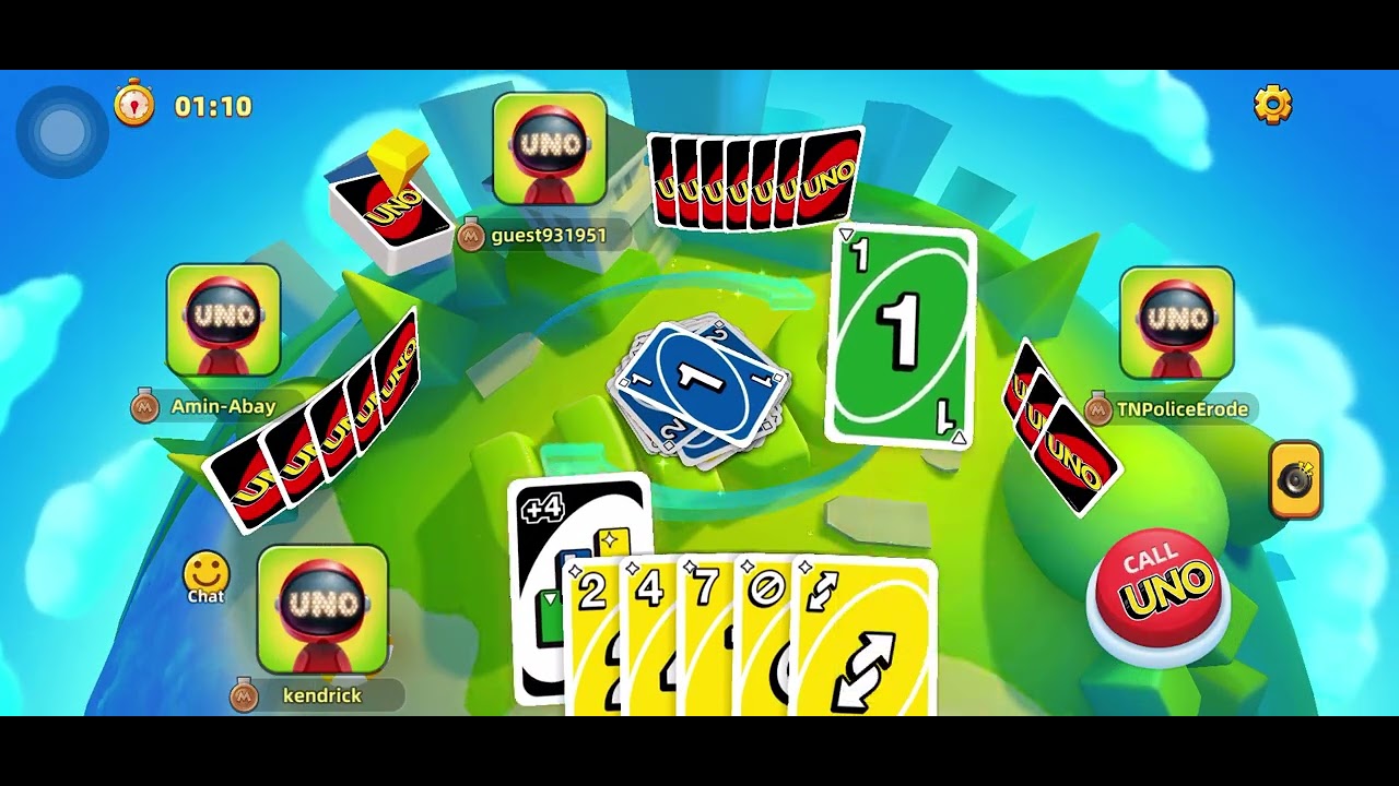 my new game uno and subscribe 