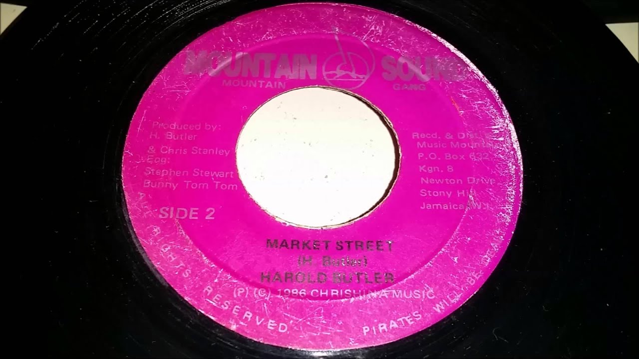 Harold Butler - Market Street - 86 MOUNTAIN SOUND DIGI ROOTS!