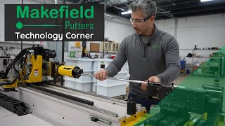 Makefield Putters  - Technology Corner - How we make our double bend shaft