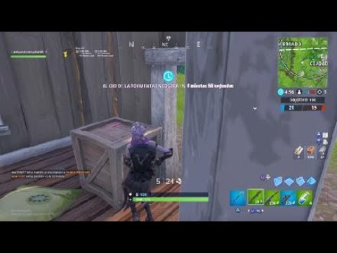 La cosas va de chicas guerreras. Fornite . juegos panamericanos 2019 en vivo
