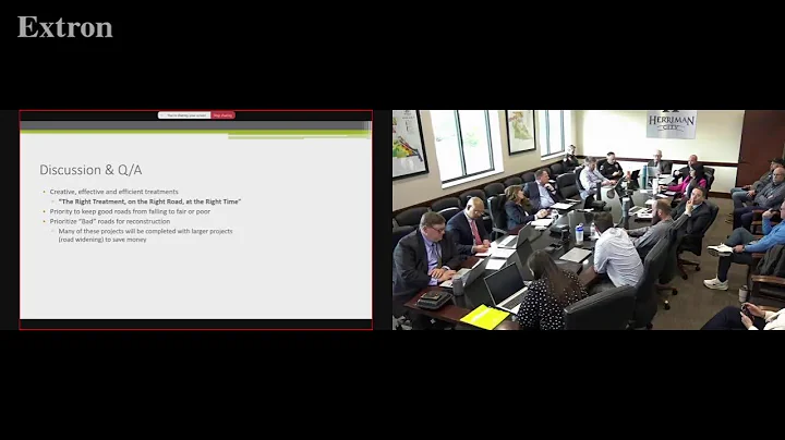 City Council Work Meeting - May 14, 2025