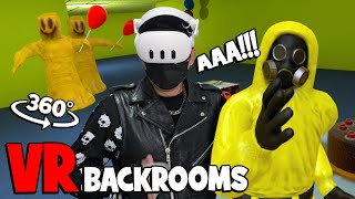 ENTRAMOS a los BACKROOMS 😱 con VR #vr #metaquest3 #visionpro #humor #horrorgaming #backrooms #miedo by Marcianito y Yoshi 214,960 views 2 months ago 7 minutes, 42 seconds