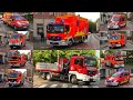 [STADTALARM - 23 FAHRZEUGE🚨] Einsatzfahrten 》GW-Taucher, WLF-K uvm. | Großübung der Feuerwehr Stade