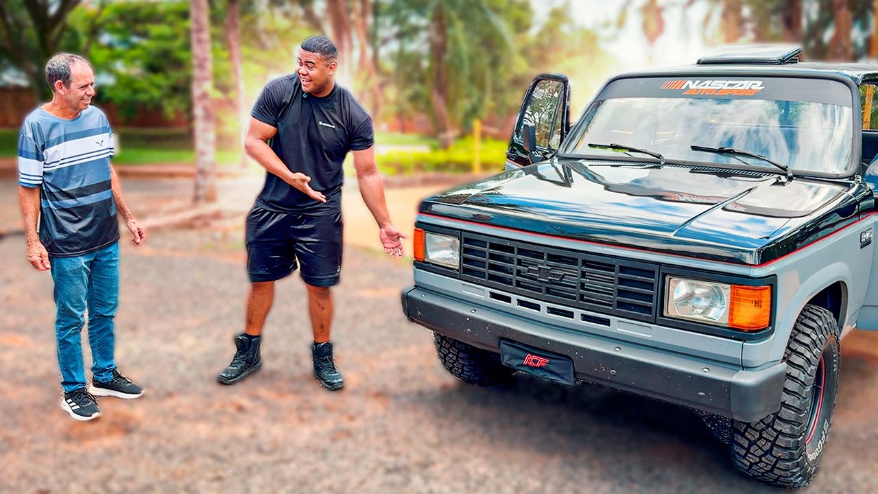 PAI DO BITELO TESTOU A B20 E DEIXOU ELE COM MEDO 