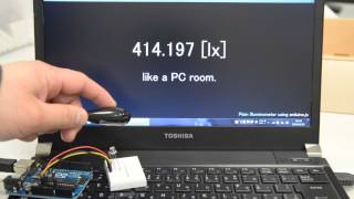 arduino.js × CDS cell