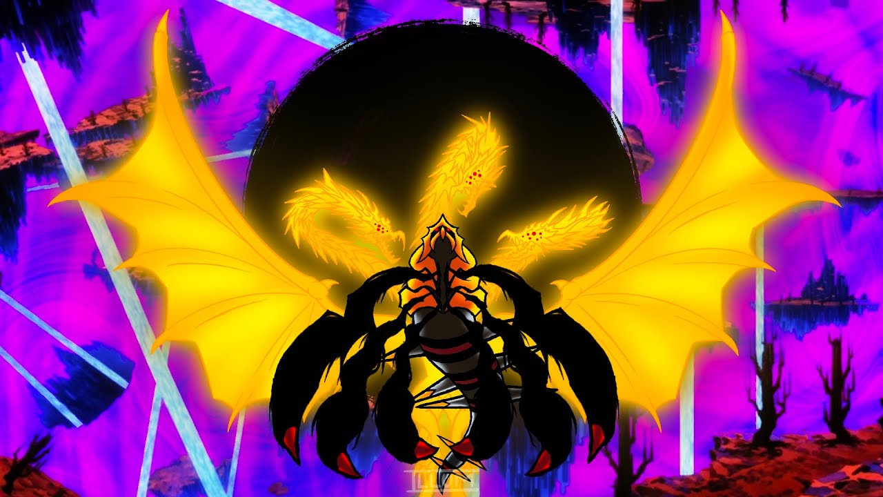 Giratina VS Void Ghidorah | Powerscaling (Pokemon Vs Godzilla) Ft. @Producciones Burras