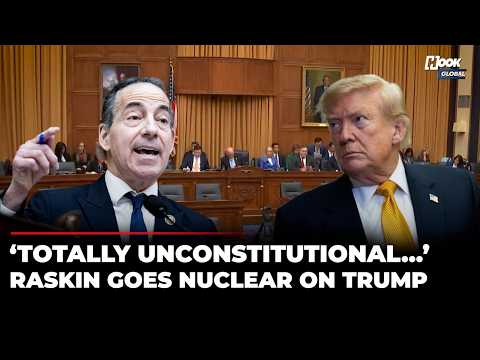 ‘This Lawless President Tried…’: Raskin, Scanlon Torch Trump, Call Out His ‘Unconstitutional’ Orders