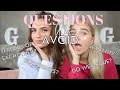 Questions We Avoid! Weight, Sexuality, Boyfriends..