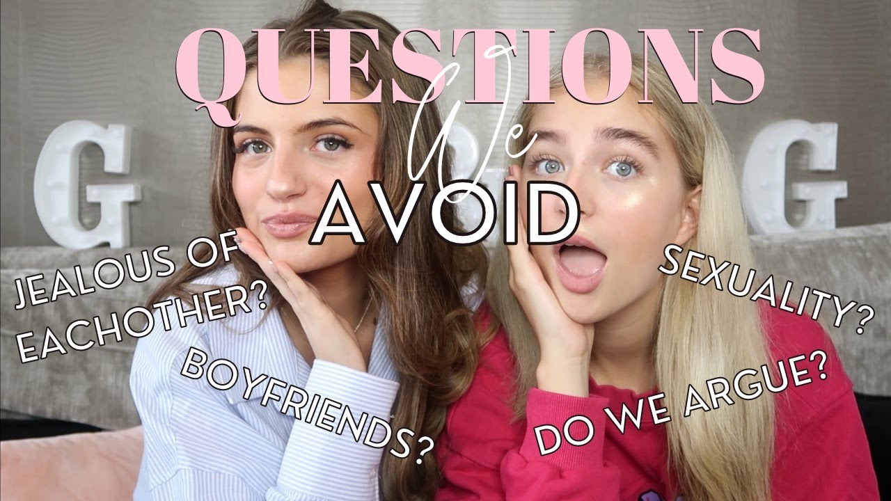 Questions We Avoid! Weight, Sexuality, Boyfriends..