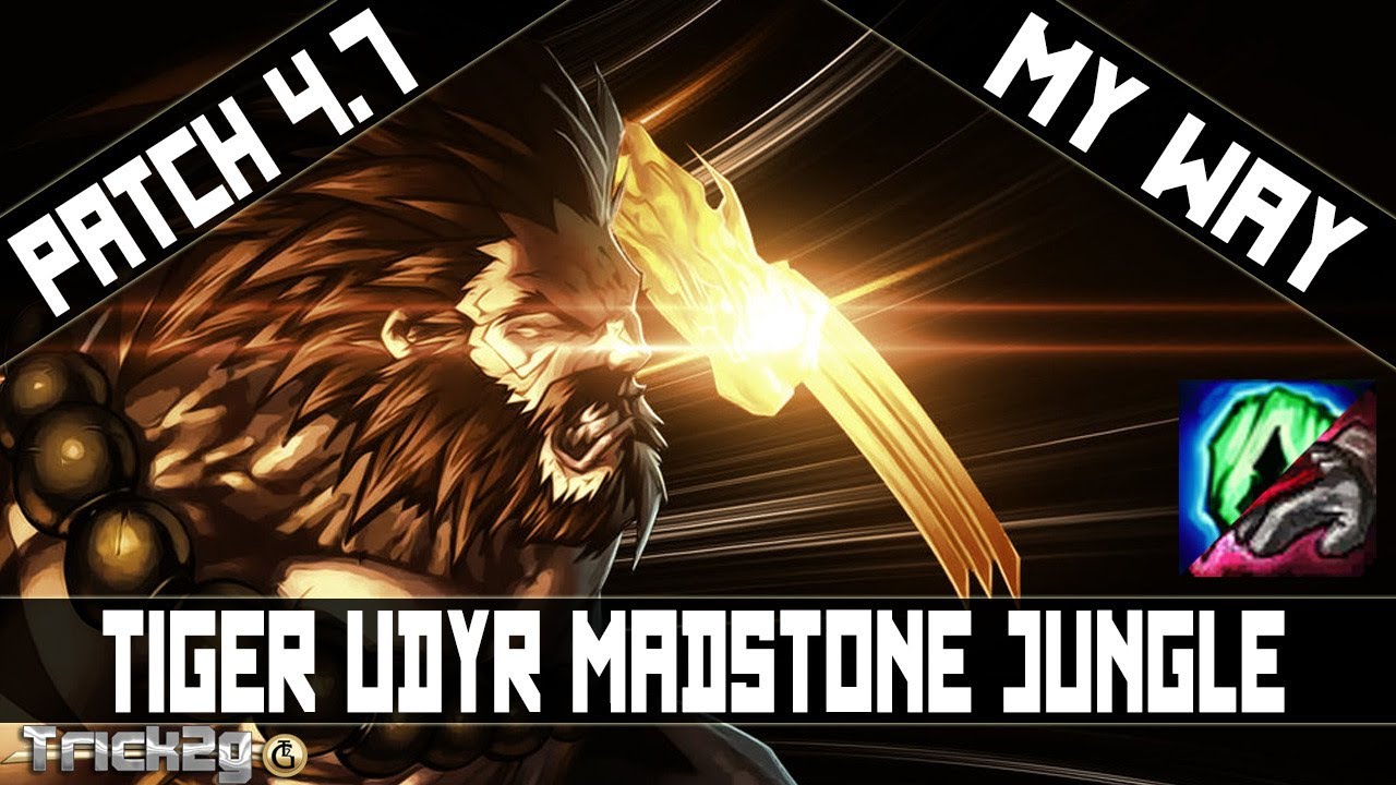 4.7 Tiger Udyr Madstone Jungle My Way