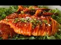 Spicy grilled squid (Grilled calamari, ojingeo-tonggui: 오징어통구이)