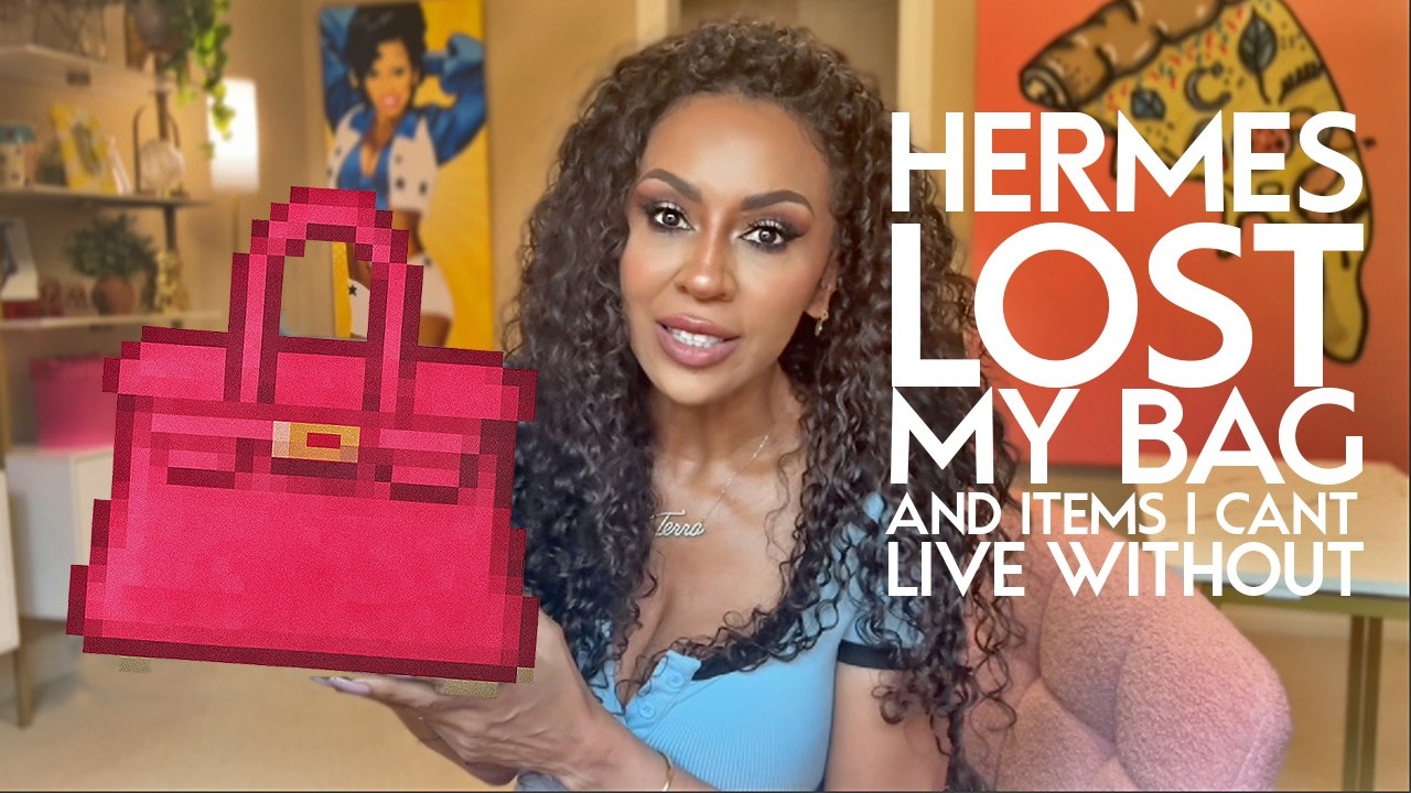 HERMES lost my bag! Storytime and 2 products I can’t live without VLOG 3