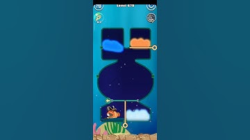 Fish Rescue - pull pin puzzle 🐠🐟- Android/iOS || Level 679 #FishRescue #Shorts