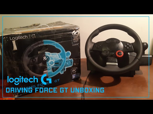 Logitech Driving Force GT: Unboxing and Review!!! 