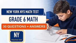 Details New York NYS Math Test Grade 6 Math Practice Test 1 | 30 Questions + Answers Update