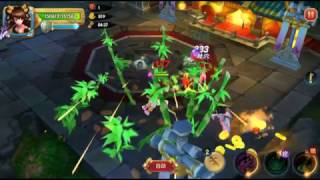 射雕英雄传3D新马版 黄蓉 screenshot 3
