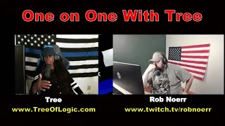 One on One with Rob Noerr Discussing Conservative Censorship and the Rainbow Mob
