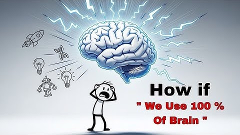 How if we used 100% of our brain capacity?