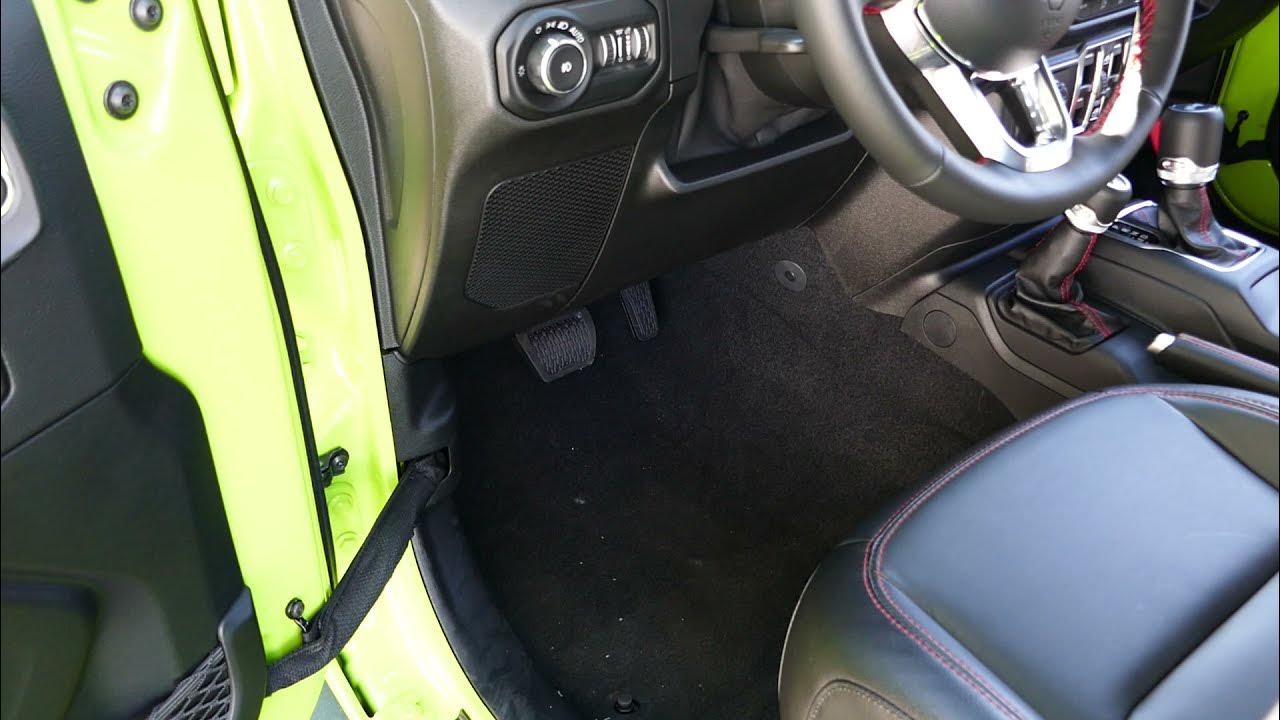 New 2021 Jeep Wrangler - OBD2 (OBDII) Port / Connector - Onboard