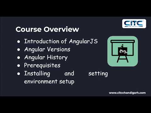 Angularjs Course Overview Video Tutorials