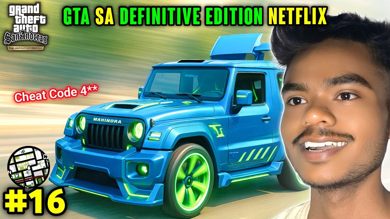 🤩 GTA San Andreas Definitive Edition New Cheat Code | GTA SA Definive ...