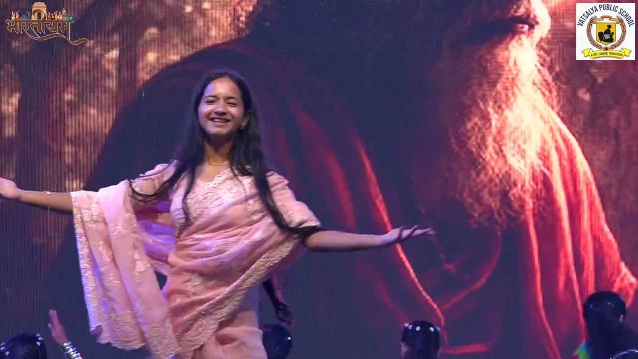 Vaysalya Public School Annual Function 2025 GRADE V AND VI HINDI KAAL