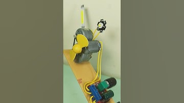 ASSEMBLE PROTOTYPE MINI ELECTRIC GENERATOR MACHINE, SUPER UNIQUE