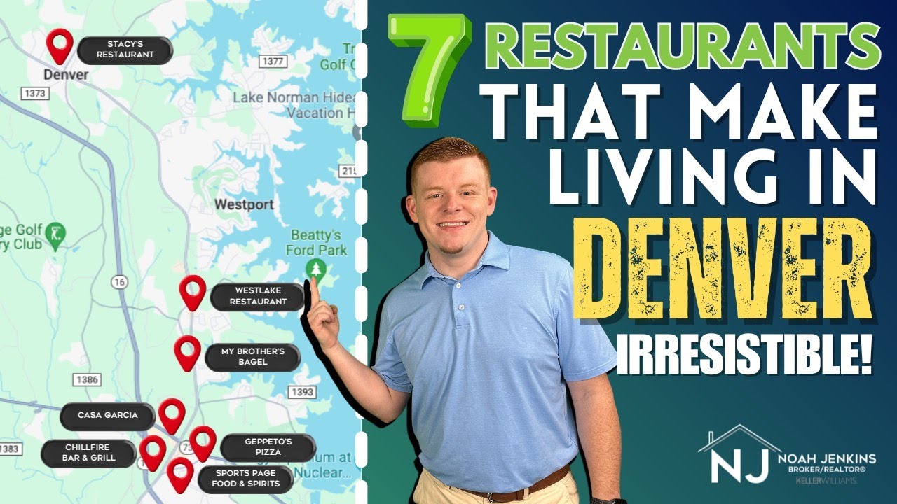 Top 7 Restaurants in Denver, NC YouTube