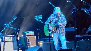 Comes A Time, Neil Young, live at the Greek 4/22/2023 (partial)