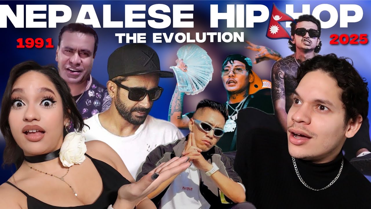 Why is NEPAL so good at RAPPING!? Latinos React to 'Evolution Of NEPHOP ' for the first time