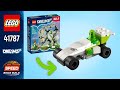 LEGO DREAMZzz F1 Car (71487) Alternate Build for Z-Blob’s Robot &amp; Vehicle Adventures | Instructions