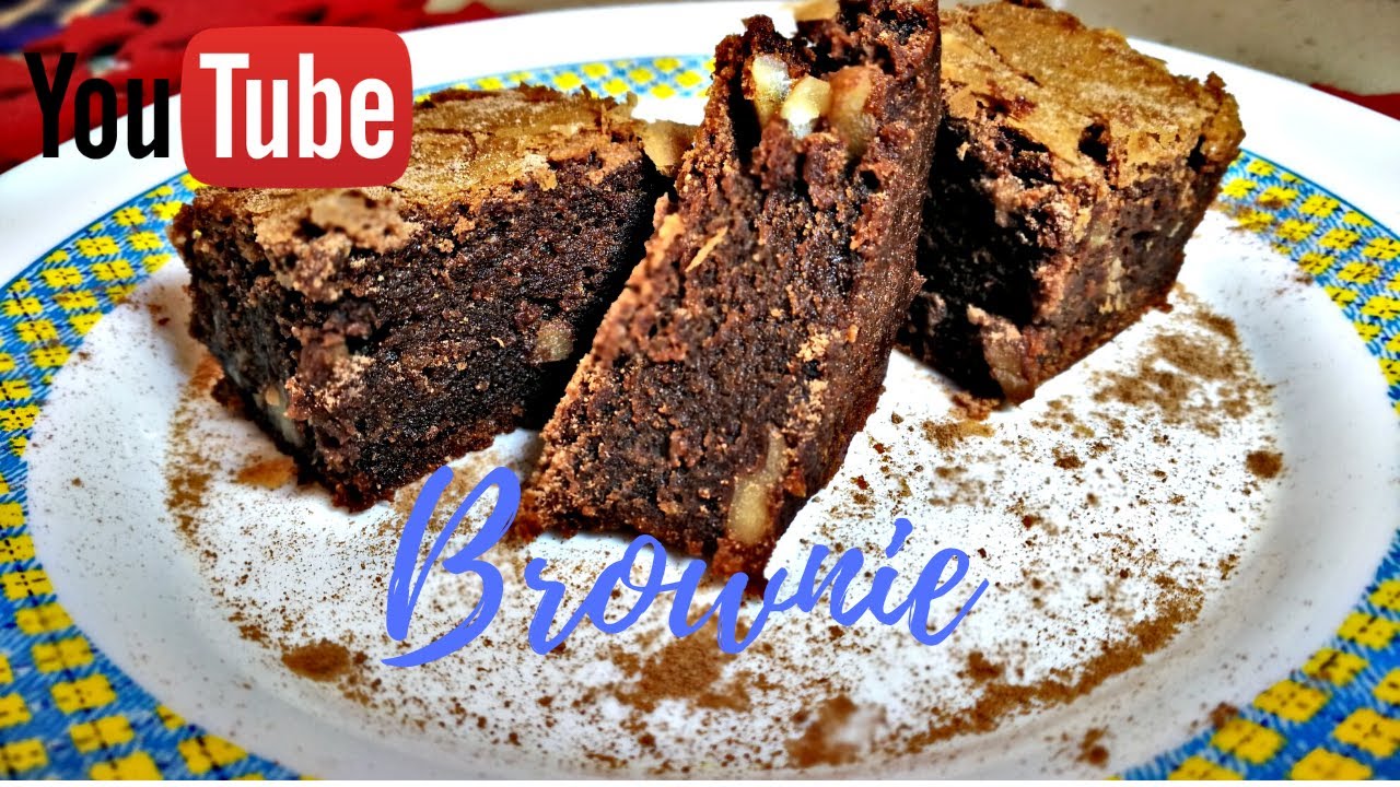 Brownie De Chocolate Paulina Cocina Brownie De Chocolate Paulina Cocina