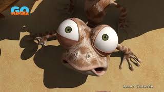 Oscar Çöllerde Macera Dolu Yolculuk Minika