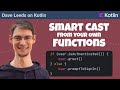 Smart Casts with Kotlin Contracts