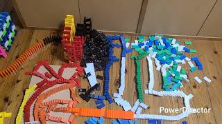 Random Domino Setup 39 Bloopers