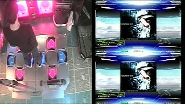 [DDR A] REVOLUTIONARY ADDICT EDP 足13(上視点付き)