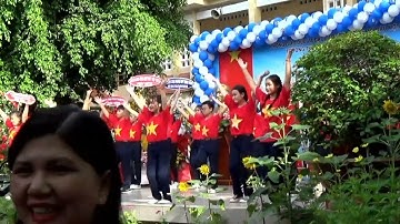 Trường THCS Chu Văn An   Lễ tổng kết năm học 2021   2022  Phần 1