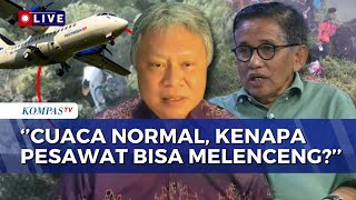  Pengamat Penerbangan Alvin Lie Dan Dpr Soal Uji Kelaikan Pesawat Atr 42500  Sapa Malam