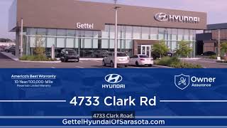 All New Gettel Hyundai of Sarasota Gettel Hyundai Bee Ridge