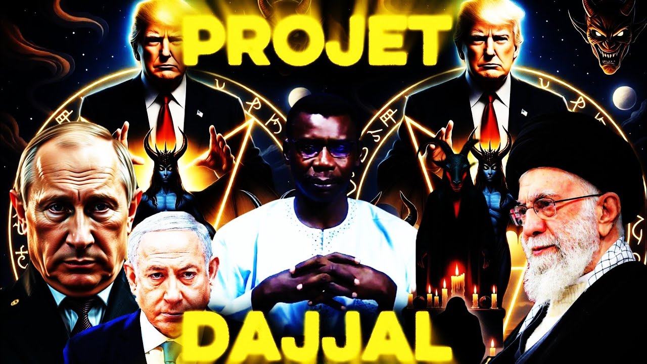 🚨ALLAKHOU AKBAR😱Kone Li MOY PROJET DAJJAL Selon PROFESSEUR MADIAMA FALL !