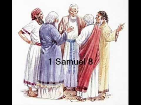 1 Samuel 8 (with text - press on more info. of vid...